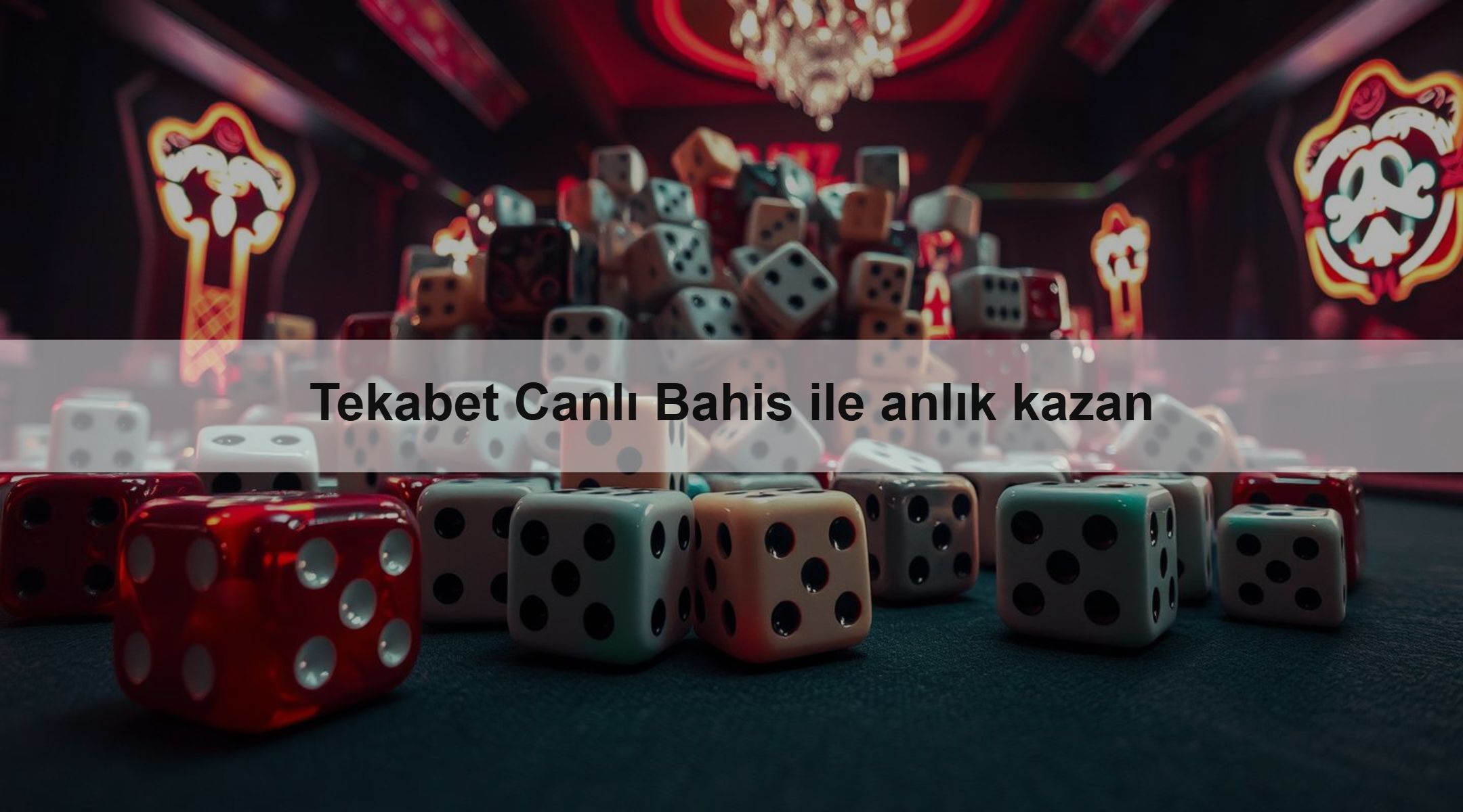 Tekabet Canlı Bahis ile anlık kazan