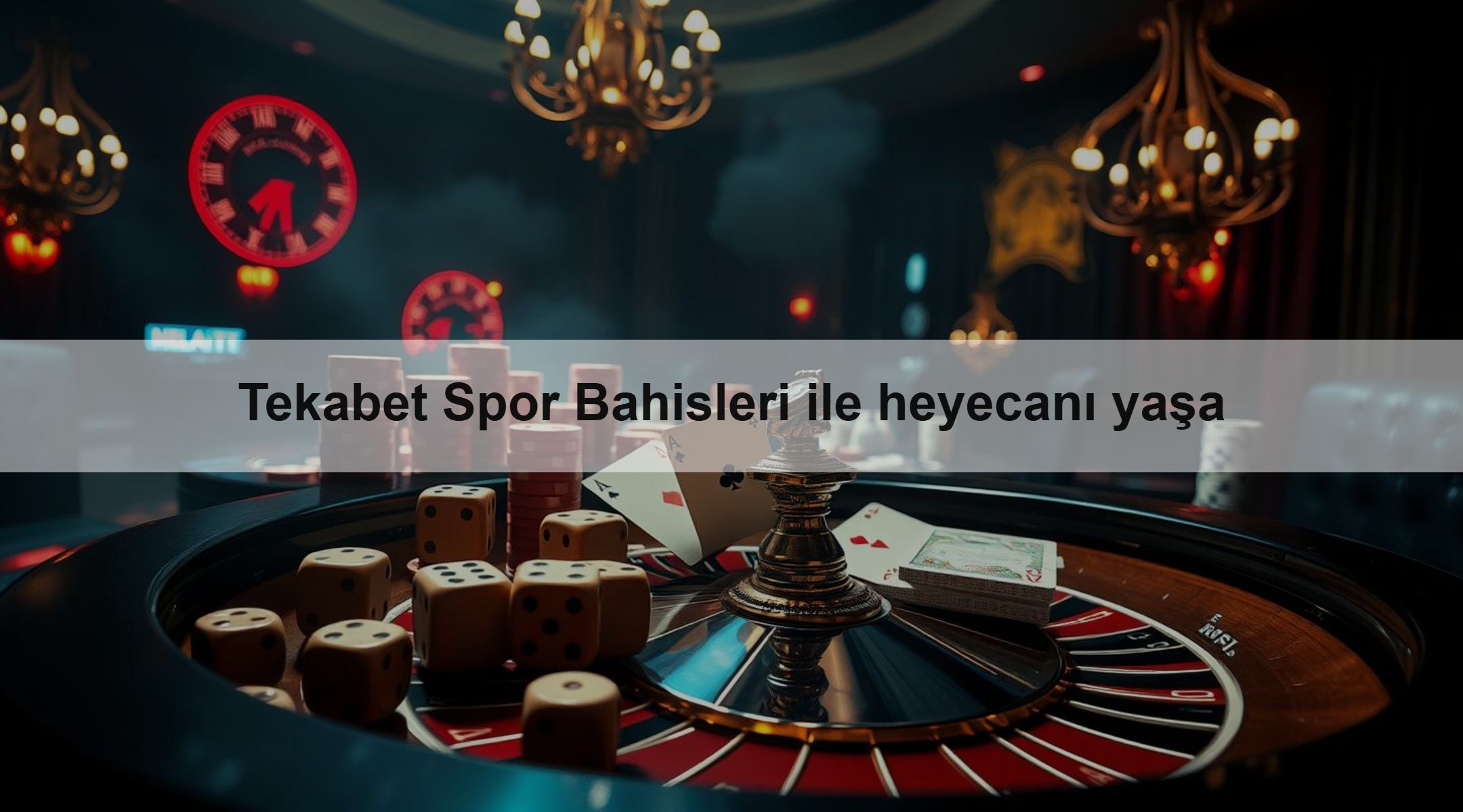 Tekabet Spor Bahisleri ile heyecanı yaşa