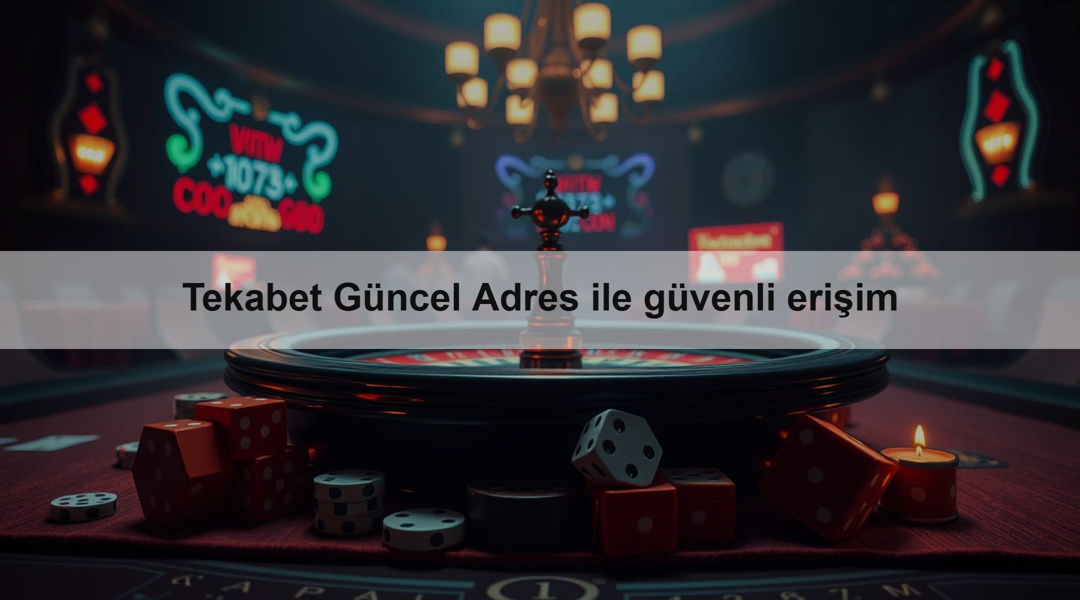Tekabet Güncel Adres ile güvenli erişim