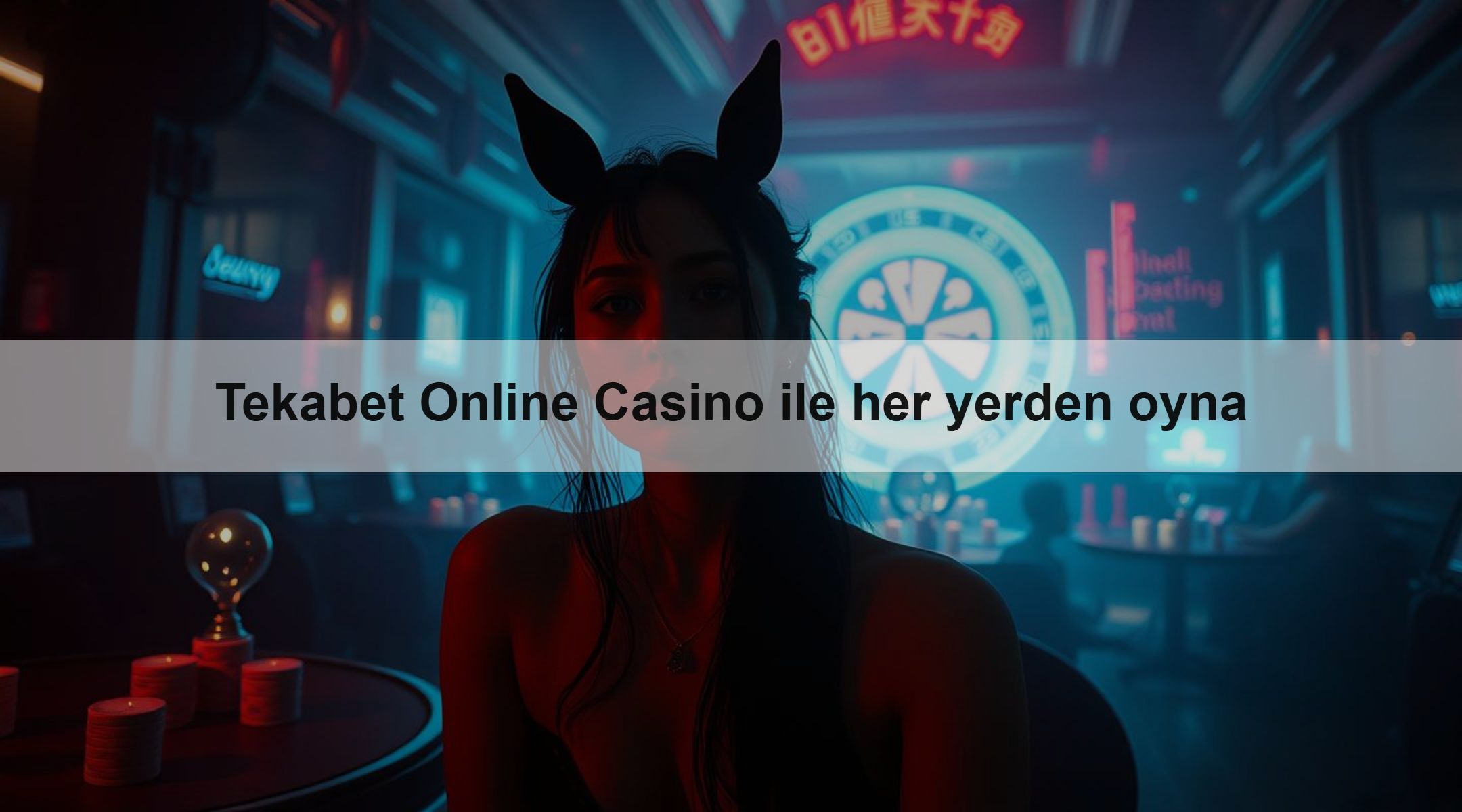 Tekabet Online Casino ile her yerden oyna