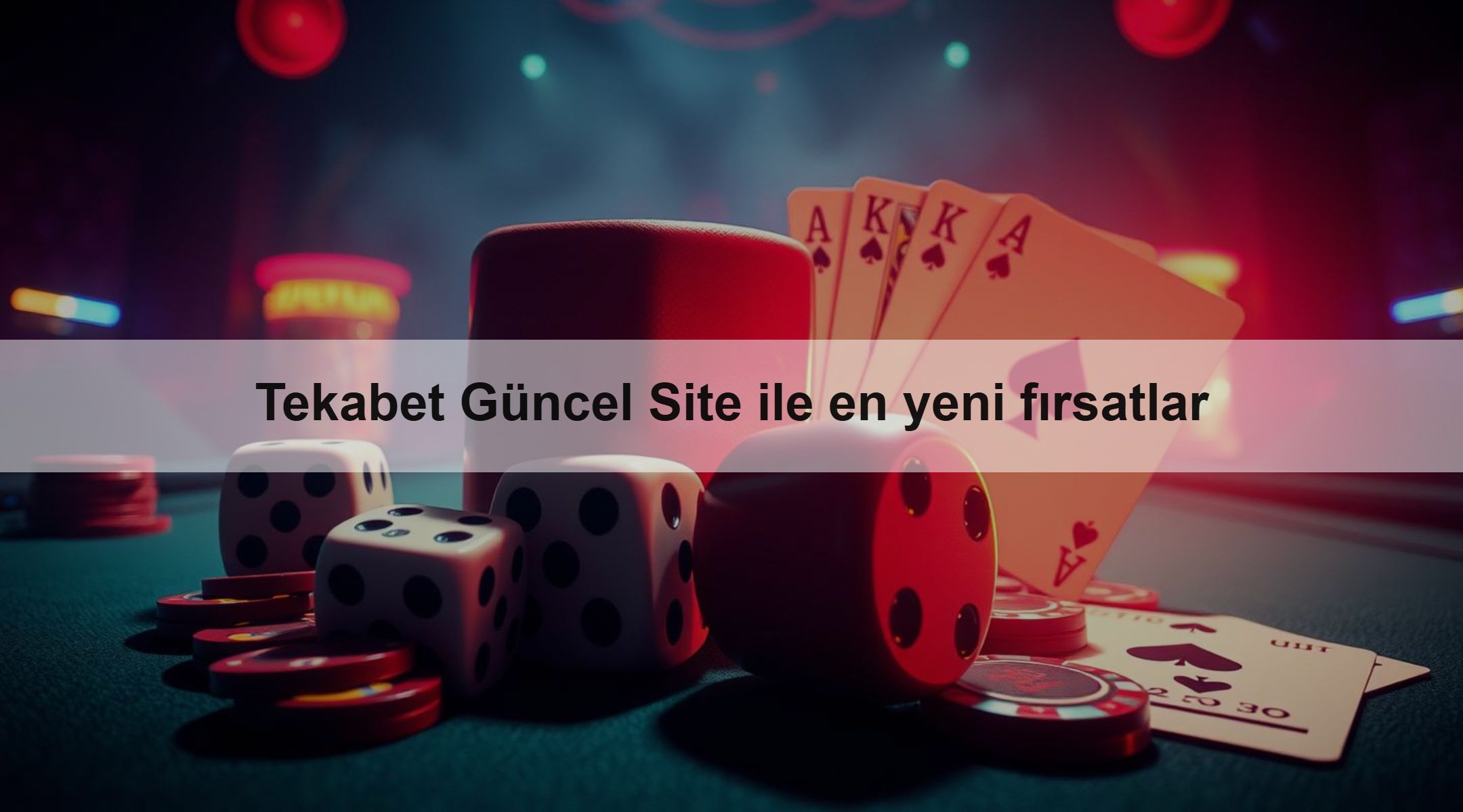 Tekabet Güncel Site ile en yeni fırsatlar