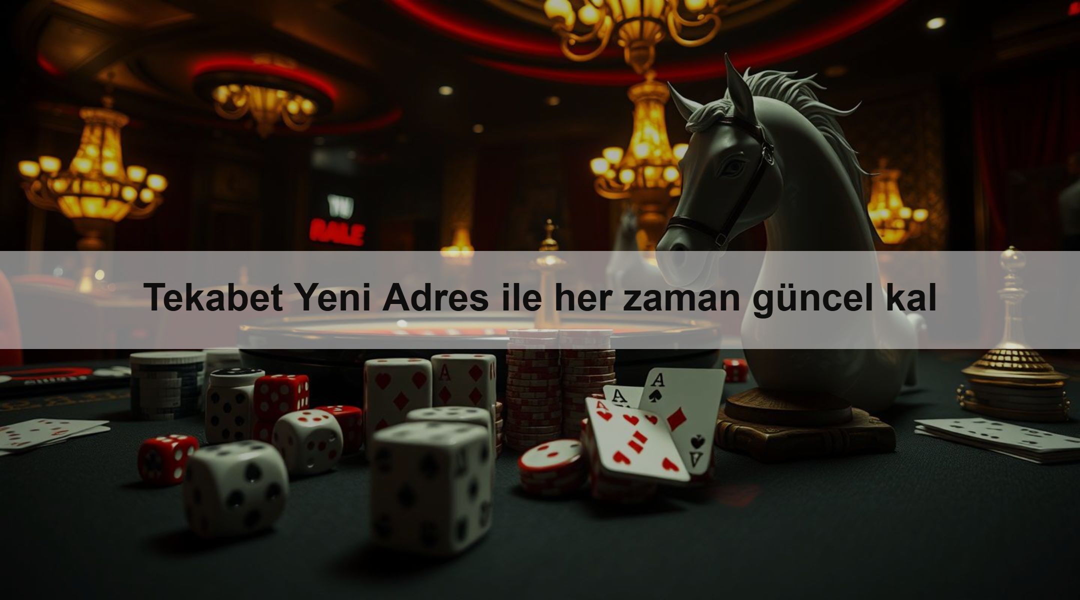 Tekabet Yeni Adres ile her zaman güncel kal